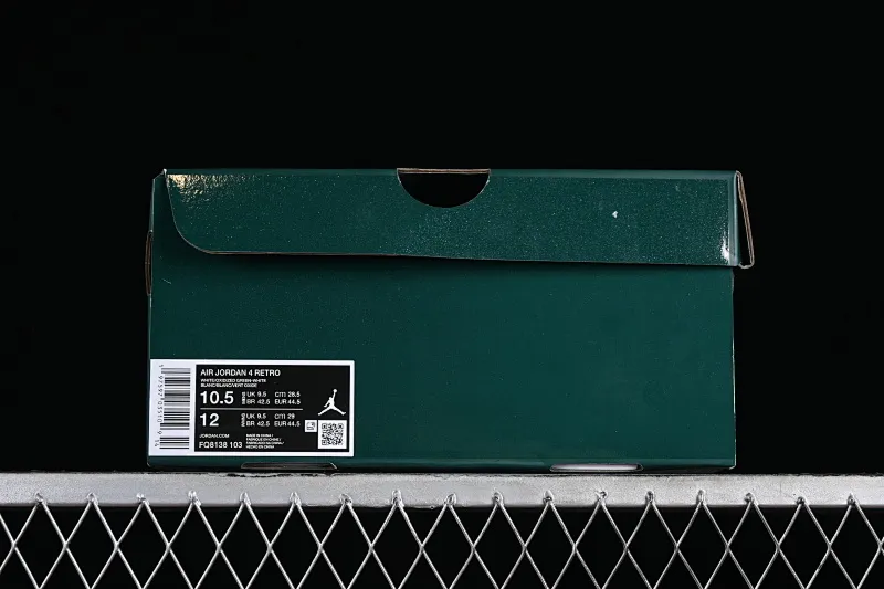 All categories Air Jordan Jordan series basketball shoes Air Jordan 4 GX foreign trade version Air Jordan 4 Retro "Oxidized Gree" AJ4 Joe 4 white green FQ8138-103